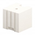 Силикатный блок Поревит СБПу-250 250х250х250 мм для внешних стен, 48 шт/0,75 м3/поддон