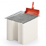 Силикатный блок Поревит СБПу-250 250х250х250 мм для внешних стен, 48 шт/0,75 м3/поддон