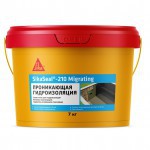 Проникающая гидроизоляция SikaSeal-210 Migrating на цементной основе 7 кг, шт Проникающая гидроизоляция SikaSeal-210 Migrating на цементной основе 7 кг, шт