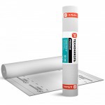 Гидро-ветрозащитная мембрана ТехноНиколь АЛЬФА ПРОФ НГ противопожарная 70 м2, рул Гидро-ветрозащитная мембрана ТехноНиколь АЛЬФА ПРОФ НГ противопожарная 70 м2, рул