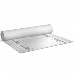 Гидро-ветрозащитная мембрана ТехноНиколь АЛЬФА ПРОФ НГ противопожарная 70 м2, рул