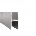 Профиль соединительный Н-образный для грядок 10х500 мм (2 шт/упак), упак