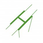 Профиль соединительный Н-образный для грядок 10х500 мм (2 шт/упак), упак