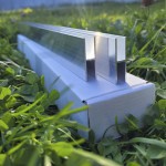 Профиль соединительный Н-образный для грядок 8х500 мм (2 шт/упак), упак