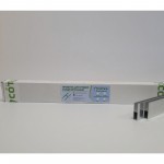 Профиль соединительный Н-образный для грядок 8х500 мм (2 шт/упак), упак