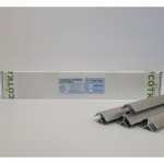 Профиль соединительный угловой для грядок 10х500 мм (4 шт/упак), упак