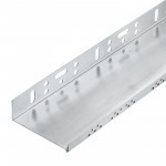 Профиль цокольный алюминиевый 100 мм 2,5 м, шт