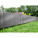 Профнастил С-8 оцинкованный ТУ 0,4 мм 1200х2000 мм, шт