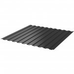 Профнастил С-8 ПЭ Ral 7024 серый графит ТУ 0,4 мм 1200х2000 мм, шт Профнастил С-8 ПЭ Ral 7024 серый графит ТУ 0,4 мм 1200х2000 мм, шт