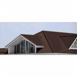 Профнастил СП-20 ПЭ Ral 8017 шоколадно-коричневый ТУ 0,4 мм 1150х2000 мм, шт