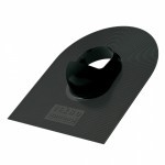 Проходной элемент КТВ ТехноНиколь для гибкой черепицы черный, 5 шт/упак Проходной элемент КТВ ТехноНиколь для гибкой черепицы черный, 5 шт/упак