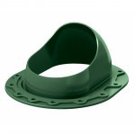 Проходной элемент SKAT кровельный ТехноНиколь для гибкой черепицы зеленый, шт Проходной элемент SKAT кровельный ТехноНиколь для гибкой черепицы зеленый, шт