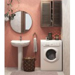 Пьедестал для раковины Santeri Вест/Лотос, белый, шт