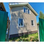 Сайдинг виниловый Docke Корабельный брус D4,5D Крем-брюле 0,232х3,66 м, шт