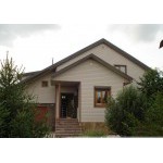 Сайдинг виниловый Docke Корабельный брус D4,5D Крем-брюле 0,232х3,66 м, шт