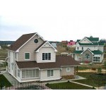 Сайдинг виниловый Docke Корабельный брус D4,5D Крем-брюле 0,232х3,66 м, шт