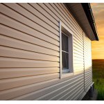 Сайдинг виниловый ТехноНиколь Корабельный брус Вереск 0,203х3 м, шт