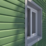 Сайдинг виниловый ТехноНиколь Корабельный брус Мелисса 0,203х3 м, шт