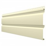 Сайдинг виниловый ТехноНиколь Корабельный брус Мимоза 0,203х3 м, шт