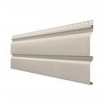 Сайдинг виниловый ТехноНиколь Оптима Корабельный брус Акация 0,203х3 м, 22 шт/упак