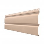 Сайдинг виниловый ТехноНиколь Оптима Корабельный брус Вереск 0,203х3 м, 22 шт/упак