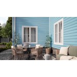 Сайдинг виниловый ТехноНиколь Оптима Корабельный брус Гортензия 0,203х3 м, 22 шт/упак