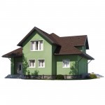 Сайдинг виниловый ТехноНиколь Оптима Корабельный брус Мелисса 0,203х3 м, 22 шт/упак