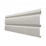 Сайдинг виниловый ТехноНиколь Оптима Корабельный брус Эдельвейс 0,203х3 м, 22 шт/упак