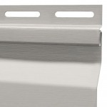 Сайдинг виниловый ТехноНиколь Оптима Корабельный брус Эдельвейс 0,203х3 м, 22 шт/упак