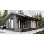 Сайдинг ТехноНиколь Фактур Блок-Хаус Кедр 0,229х3 м, 10 шт/упак