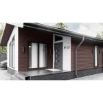 Сайдинг ТехноНиколь Фактур Блок-Хаус Орех 0,229х3 м, 10 шт/упак