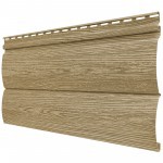 Сайдинг ТехноНиколь Фактур Блок-Хаус Сосна 0,229х3 м, 10 шт/упак