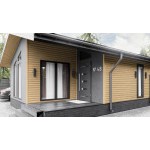 Сайдинг ТехноНиколь Фактур Блок-Хаус Сосна 0,229х3 м, 10 шт/упак