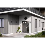 Сайдинг ТехноНиколь Фактур Брус Береза 0,254х3 м, 10 шт/упак