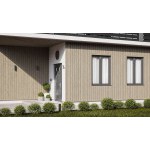 Сайдинг ТехноНиколь Фактур Брус Кедр 0,254х3 м, 10 шт/упак