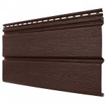 Сайдинг ТехноНиколь Фактур Брус Орех 0,254х3 м, 10 шт/упак