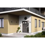 Сайдинг ТехноНиколь Фактур Брус Сосна 0,254х3 м, 10 шт/упак