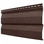 Сайдинг ТехноНиколь Фактур Корабельный брус Орех 0,229х3 м, 10 шт/упак Сайдинг ТехноНиколь Фактур Корабельный брус Орех 0,229х3 м, 10 шт/упак