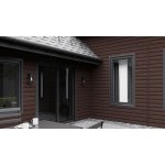 Сайдинг ТехноНиколь Фактур Корабельный брус Орех 0,229х3 м, 10 шт/упак