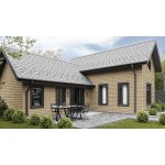 Сайдинг ТехноНиколь Фактур Корабельный брус Сосна 0,229х3 м, 10 шт/упак