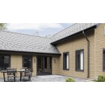 Сайдинг ТехноНиколь Фактур Корабельный брус Сосна 0,229х3 м, 10 шт/упак