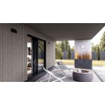 Сайдинг ТехноНиколь Фактур Рейка 50 Береза 0,24х3 м, 10 шт/упак