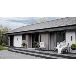 Сайдинг ТехноНиколь Фактур Рейка 50 Береза 0,24х3 м, 10 шт/упак