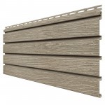 Сайдинг ТехноНиколь Фактур Рейка 50 Кедр 0,24х3 м, 10 шт/упак