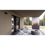 Сайдинг ТехноНиколь Фактур Рейка 50 Кедр 0,24х3 м, 10 шт/упак