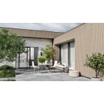 Сайдинг ТехноНиколь Фактур Рейка 50 Кедр 0,24х3 м, 10 шт/упак