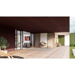 Сайдинг ТехноНиколь Фактур Рейка 50 Орех 0,24х3 м, 10 шт/упак