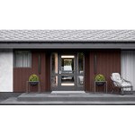 Сайдинг ТехноНиколь Фактур Рейка 50 Орех 0,24х3 м, 10 шт/упак