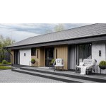 Сайдинг ТехноНиколь Фактур Рейка 50 Сосна 0,24х3 м, 10 шт/упак