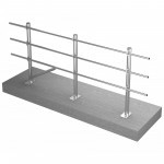 Кровельное ограждение Технониколь КО/PRO/PL/1200-3, упак Кровельное ограждение Технониколь КО/PRO/PL/1200-3, упак